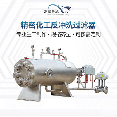精密化工反沖洗過濾器（高溫）