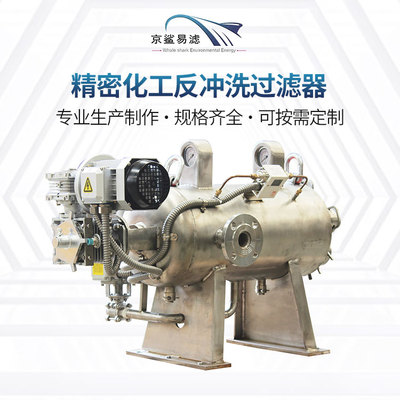 精細(xì)化工反沖洗過濾器