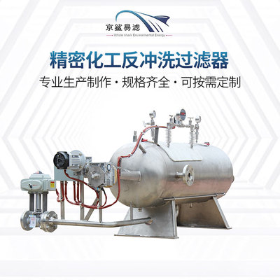 精密化工反沖洗過濾器